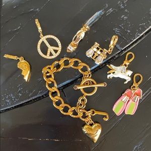 Juicy Couture Charm Bracelet